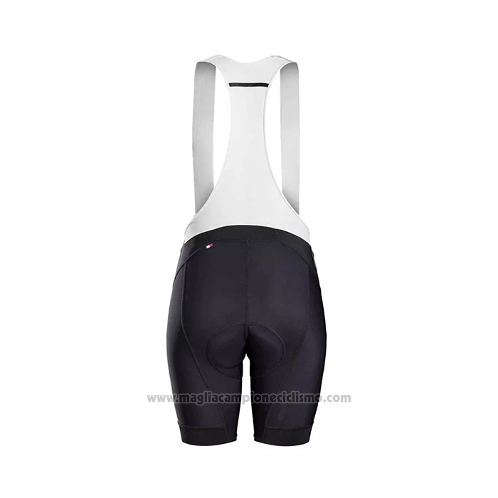 2021 Abbigliamento Ciclismo Donne Trek Azzurro Manica Corta e Salopette