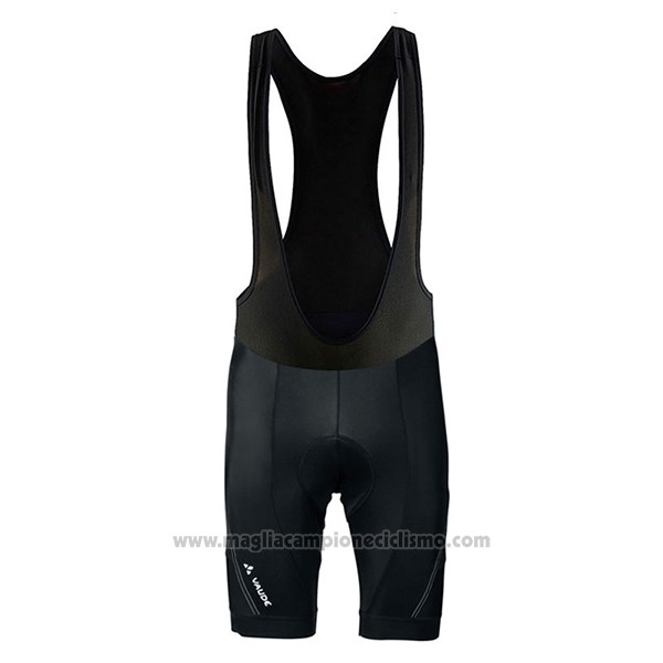 2017 Abbigliamento Ciclismo Donne Vaude Bianco e Verde Manica Corta e Salopette