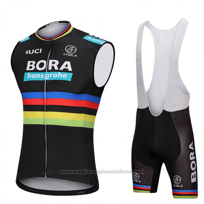 2018 Gilet Antivento Bora Nero