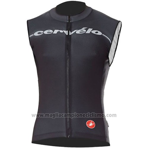 2016 Gilet Antivento Castelli Nero