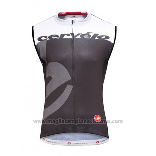 2016 Gilet Antivento Castelli Nero e Bianco