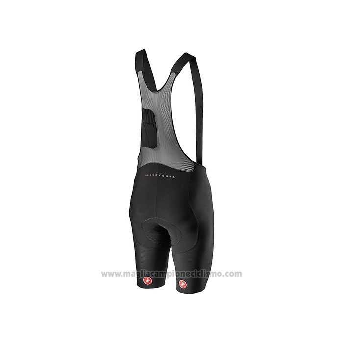 2021 Gilet Antivento Castelli Blu Manica Corta e Salopette