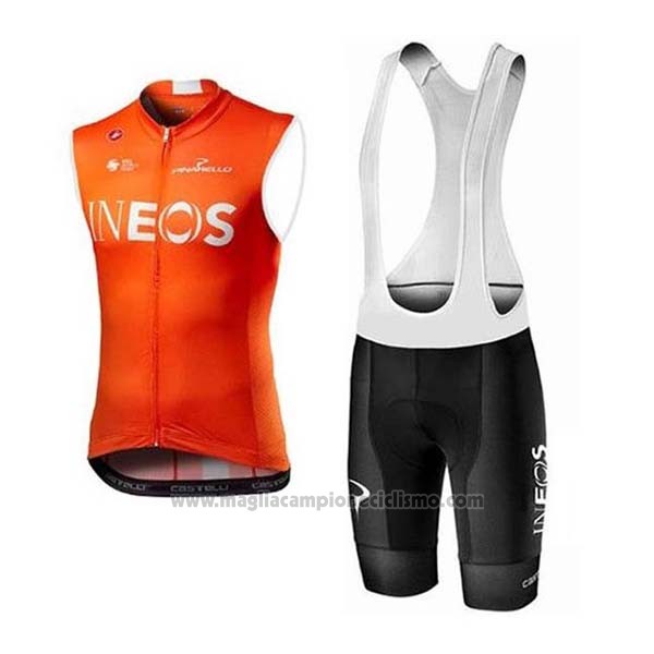 2020 Gilet Antivento Ineos Arancione