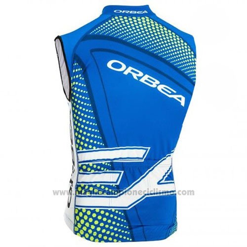 2016 Gilet Antivento Orbea Blu