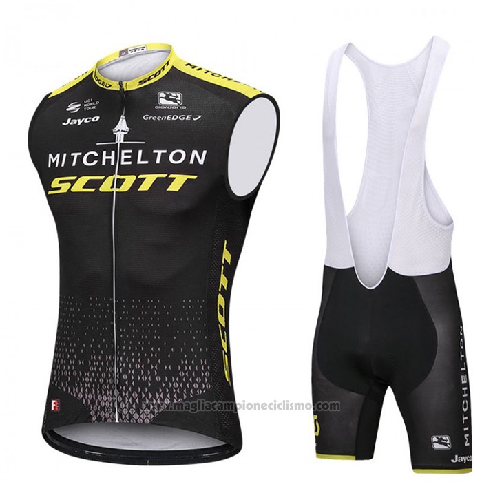 2018 Gilet Antivento Scott Nero