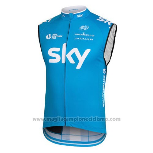 2016 Gilet Antivento Sky Bianco e Nero