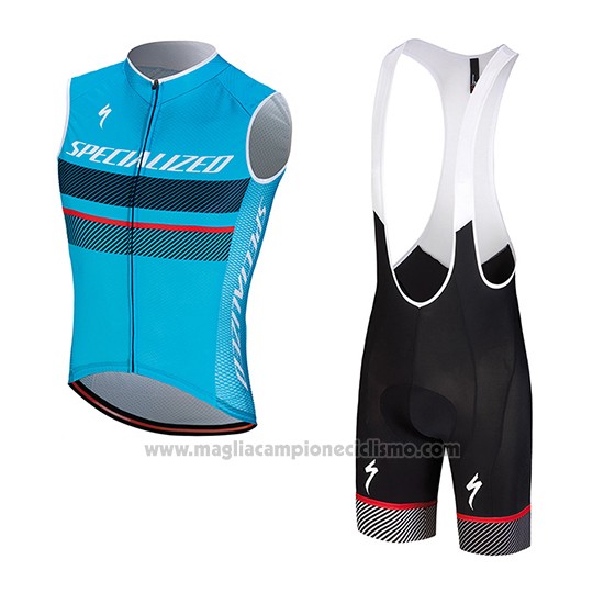 2018 Gilet Antivento Specialized Blu