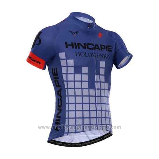 2014 Abbigliamento Ciclismo Hincapie Viola Manica Corta e Salopette