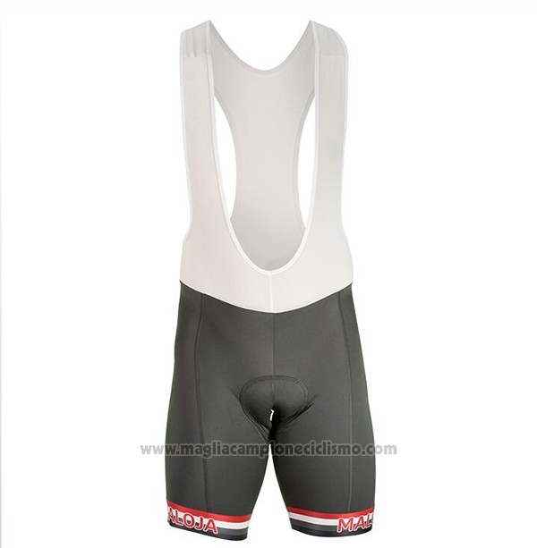 2017 Abbigliamento Ciclismo Maloja Marrone Manica Corta e Salopette