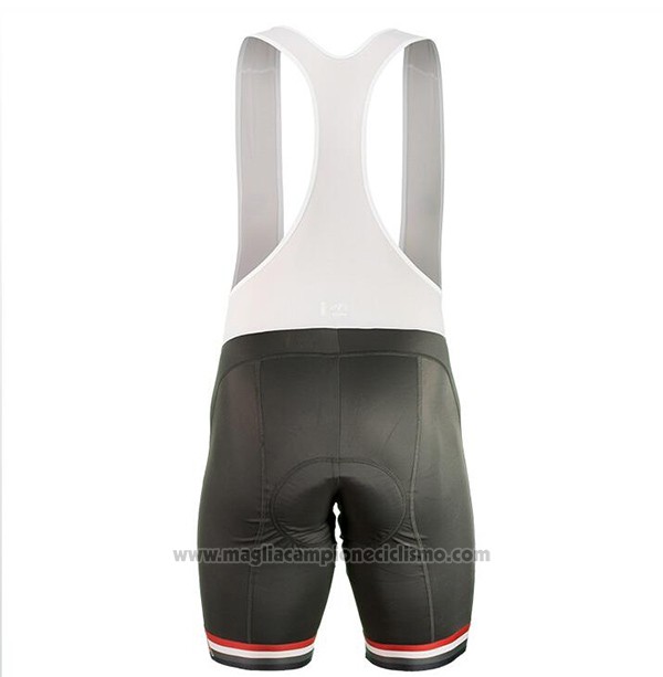 2017 Abbigliamento Ciclismo Maloja Marrone Manica Corta e Salopette
