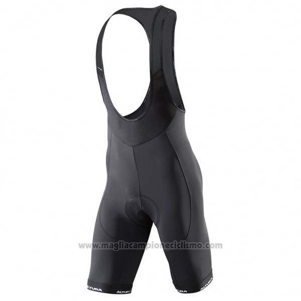 2017 Abbigliamento Ciclismo Altura Peloton Rosso Manica Corta e Salopette