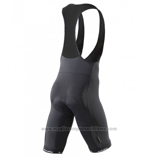 2017 Abbigliamento Ciclismo Altura Peloton Rosso Manica Corta e Salopette