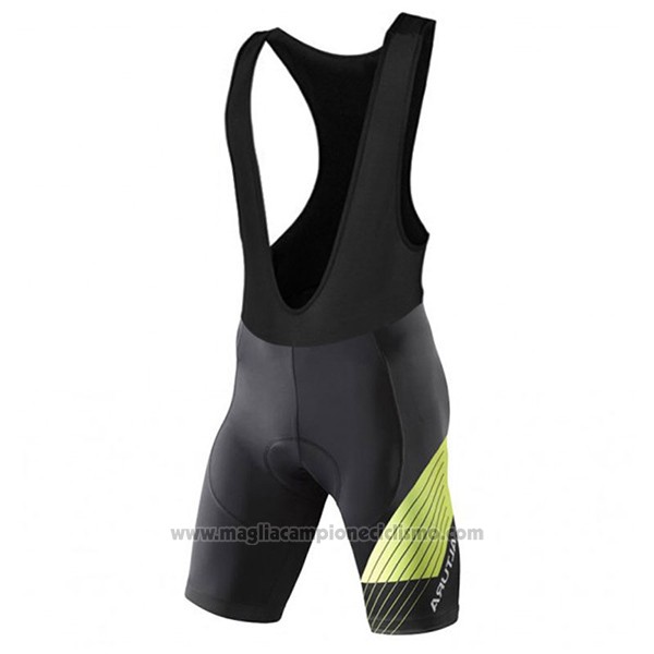 2017 Abbigliamento Ciclismo Altura Sportive Nero Manica Corta e Salopette