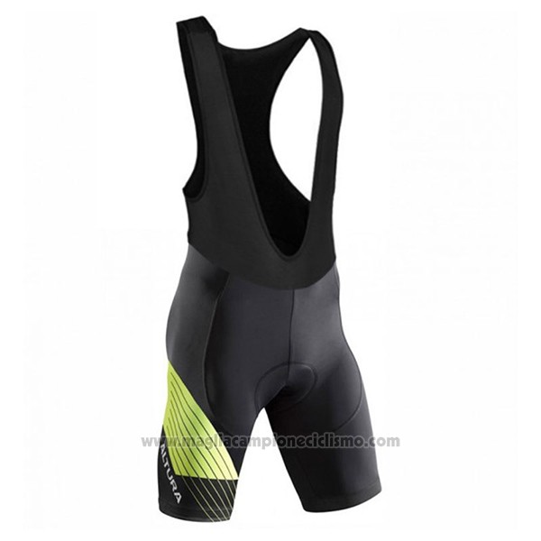 2017 Abbigliamento Ciclismo Altura Sportive Nero Manica Corta e Salopette