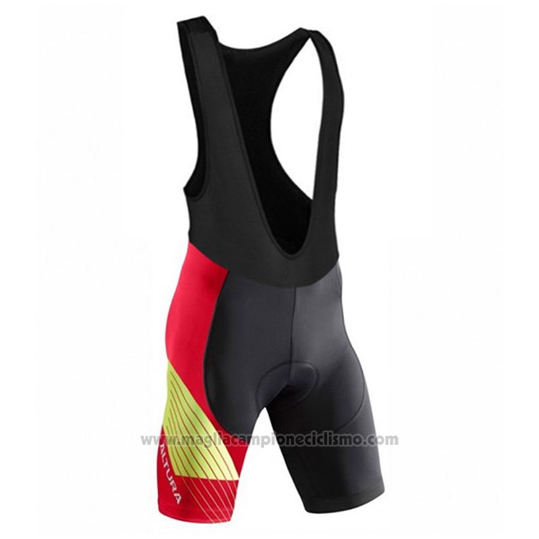 2017 Abbigliamento Ciclismo Altura Sportive Rosso Manica Corta e Salopette