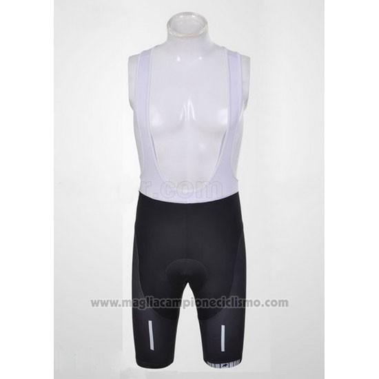 2011 Abbigliamento Ciclismo Assos Bianco e Rosso Manica Corta e Salopette