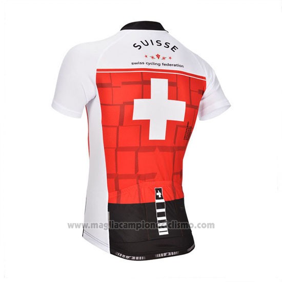 2014 Abbigliamento Ciclismo Assos Bianco e Rosso Manica Corta e Salopette