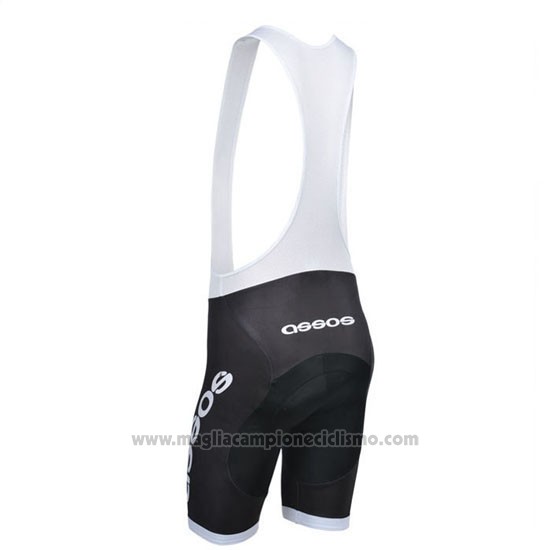 2014 Abbigliamento Ciclismo Assos Bianco e Rosso Manica Corta e Salopette