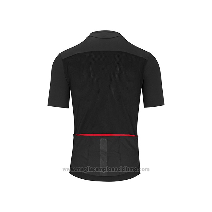 2021 Abbigliamento Ciclismo Assos Nero Manica Corta e Salopette