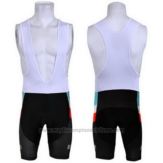 2013 Abbigliamento Ciclismo Bianchi Nero e Azzurro Manica Corta e Salopette
