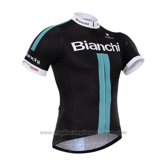 2014 Abbigliamento Ciclismo Bianchi Nero e Verde Manica Corta e Salopette