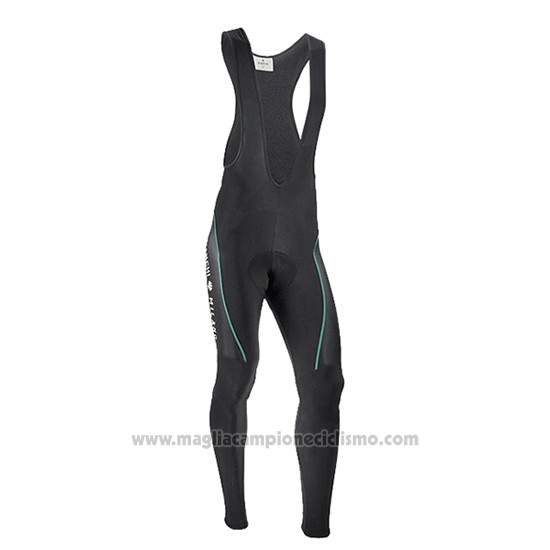 2016 Abbigliamento Ciclismo Bianchi Nero e Bianco Manica Lunga e Salopette