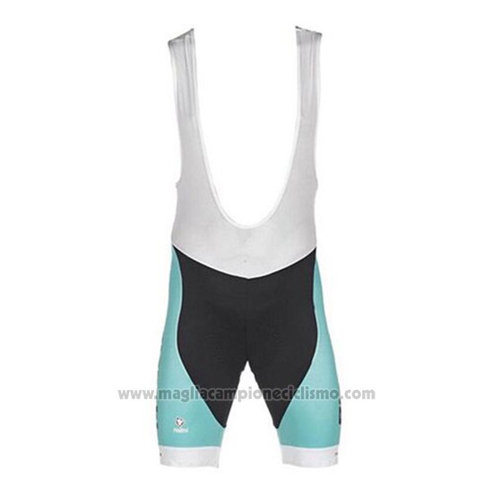 2017 Abbigliamento Ciclismo Bianchi Verde Manica Corta e Salopette