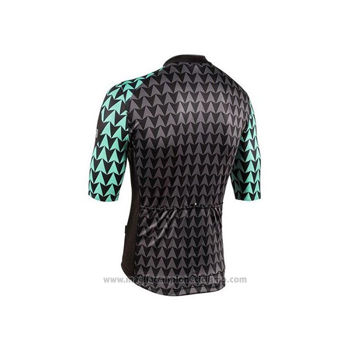 2020 Abbigliamento Ciclismo Bianchi Nero Verde Manica Corta e Salopette