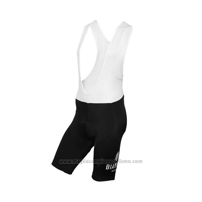 2021 Abbigliamento Ciclismo Bianchi Bianco Verde Manica Corta e Salopette