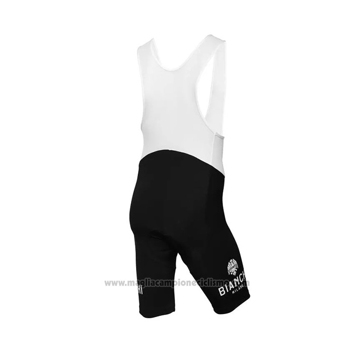 2021 Abbigliamento Ciclismo Bianchi Bianco Verde Manica Corta e Salopette