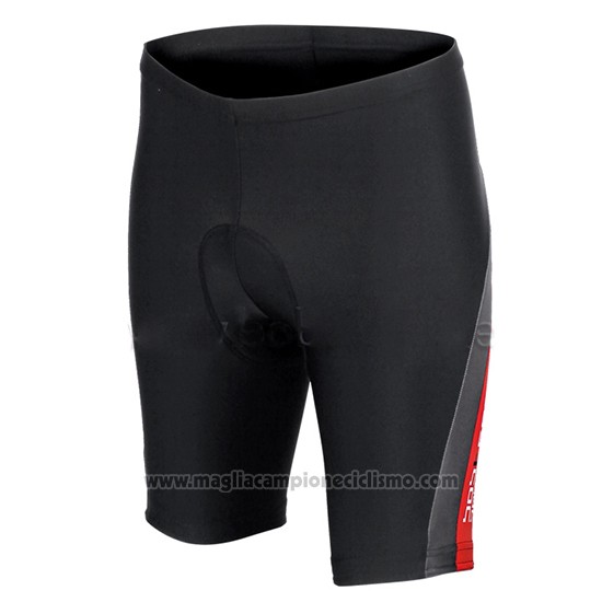 2015 Abbigliamento Ciclismo Bobteam Nero Manica Corta e Salopette