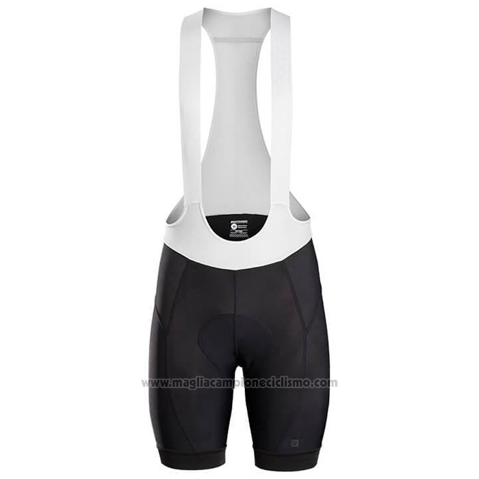 2020 Abbigliamento Ciclismo Bontrage Giallo Manica Corta e Salopette