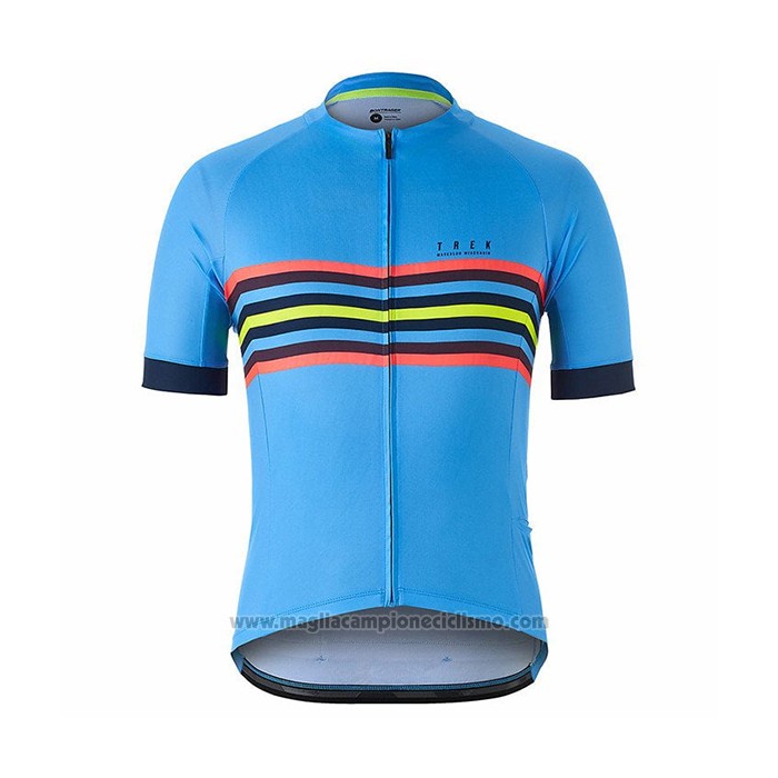 2021 Abbigliamento Ciclismo Bontrager Blu Manica Corta e Salopette