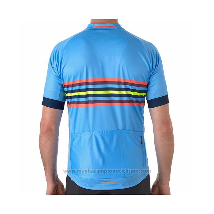 2021 Abbigliamento Ciclismo Bontrager Blu Manica Corta e Salopette
