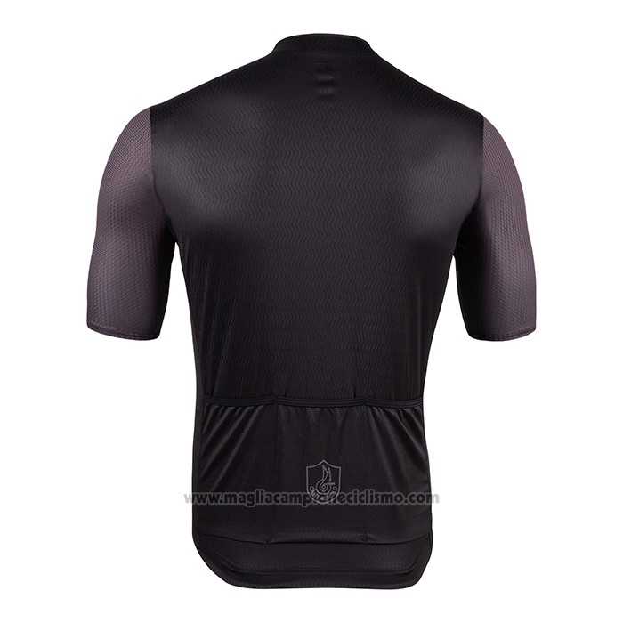 2022 Abbigliamento Ciclismo Campagnolo Nero Manica Corta e Salopette