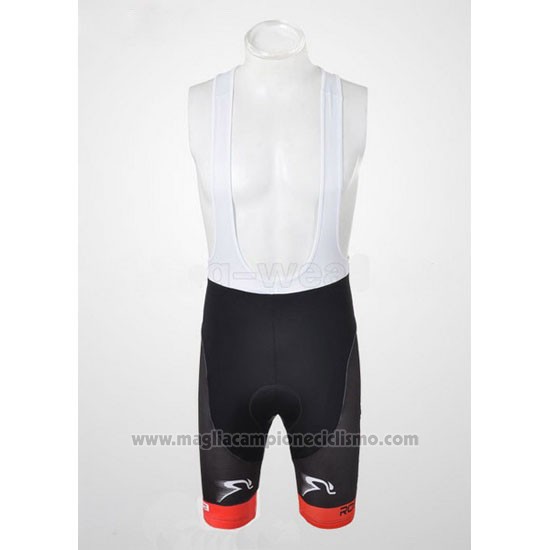 2010 Abbigliamento Ciclismo Castelli Nero e Bianco Manica Corta e Salopette