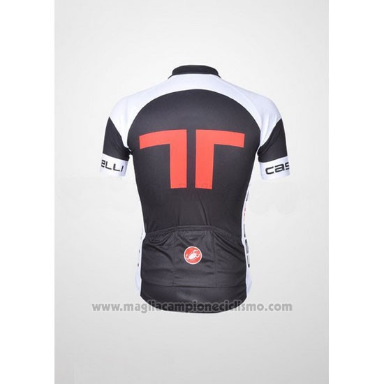 2011 Abbigliamento Ciclismo Castelli Bianco e Grigio Manica Corta e Salopette