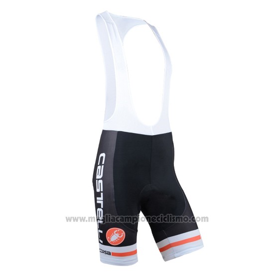 2014 Abbigliamento Ciclismo Castelli Celeste Manica Corta e Salopette