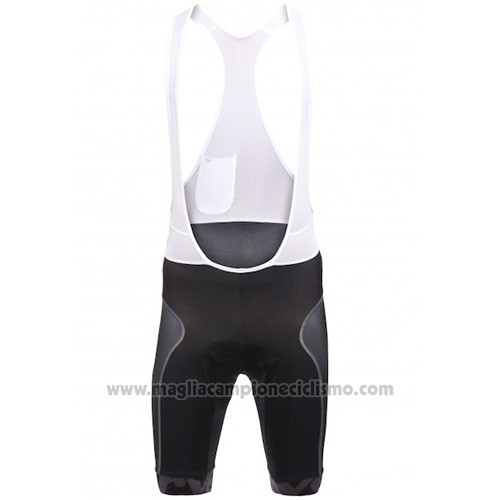 2016 Abbigliamento Ciclismo Castelli Cervelo e Nero Manica Corta e Salopette