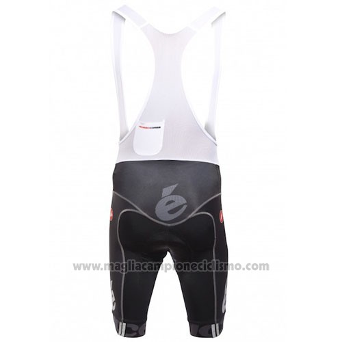 2016 Abbigliamento Ciclismo Castelli Cervelo e Nero Manica Corta e Salopette