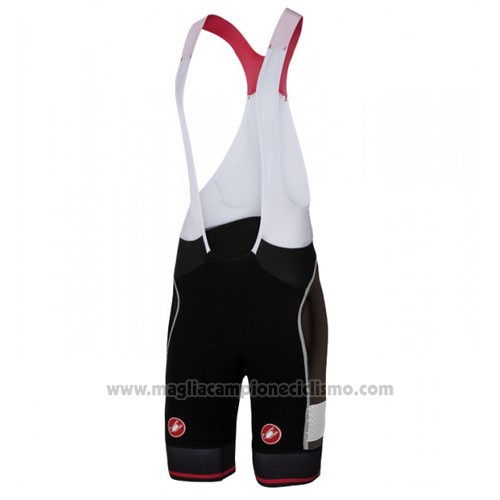 2016 Abbigliamento Ciclismo Castelli Crema Manica Corta e Salopette
