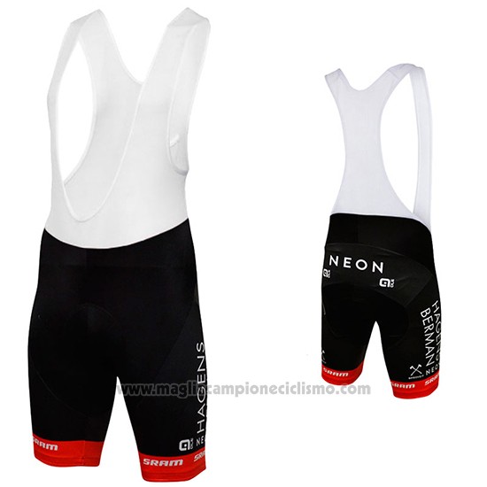 2017 Abbigliamento Ciclismo Castelli Nero e Bianco Manica Corta e Salopette