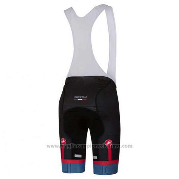 2018 Abbigliamento Ciclismo Castelli Verde Militare Manica Corta e Salopette