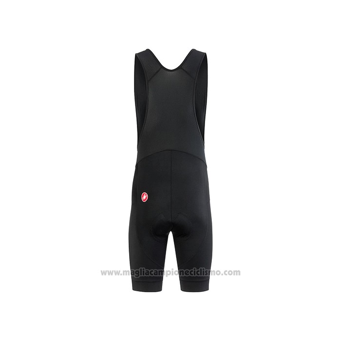 2021 Abbigliamento Ciclismo Castelli Aceso Blu Manica Corta e Salopette