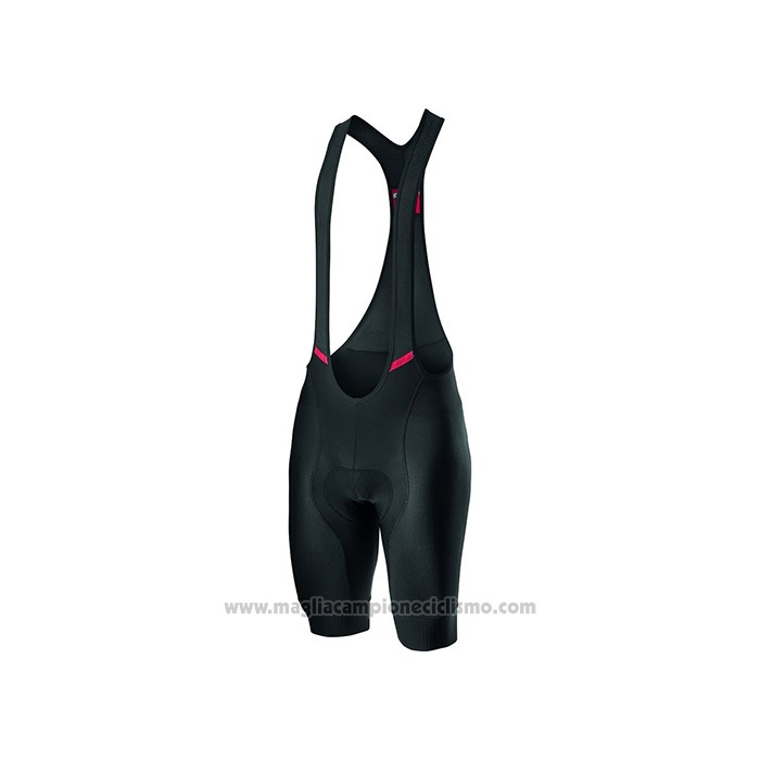 2021 Abbigliamento Ciclismo Castelli Arancione Manica Corta e Salopette