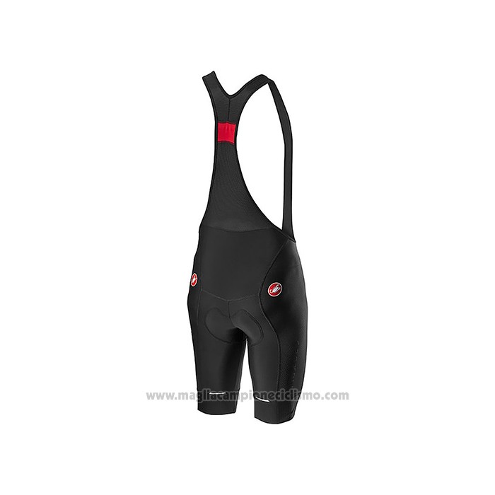 2021 Abbigliamento Ciclismo Castelli Arancione Manica Corta e Salopette