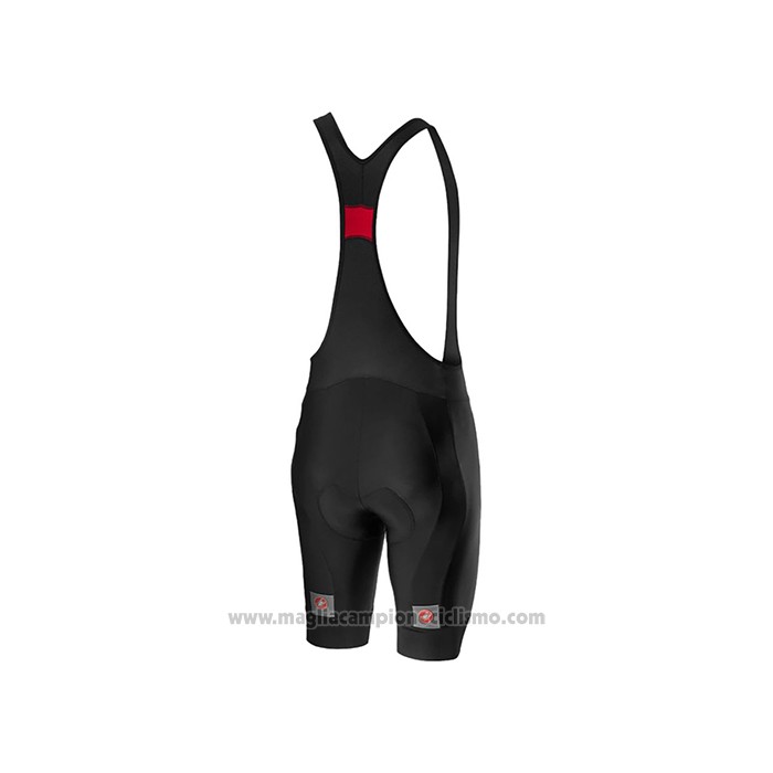 2021 Abbigliamento Ciclismo Castelli Blu Nero Manica Corta e Salopette