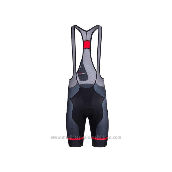 2021 Abbigliamento Ciclismo Castelli Rosso Bianco Manica Corta e Salopette
