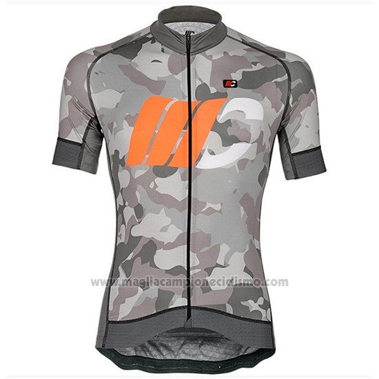 2018 Abbigliamento Ciclismo Cipollini Prestig Camo Camuffamento Arancione Manica Corta e Salopette