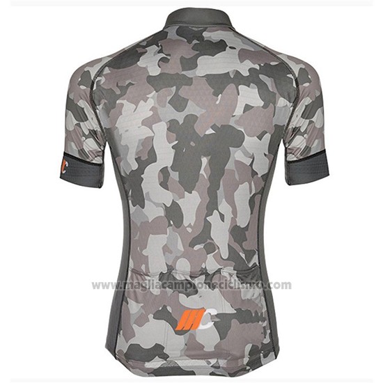 2018 Abbigliamento Ciclismo Cipollini Prestig Camo Camuffamento Arancione Manica Corta e Salopette